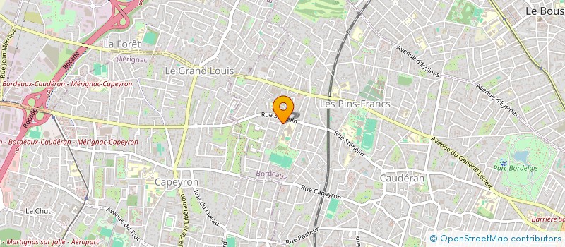 localisation de l'entreprise MADAME JADE GUILLOT  BORDEAUX