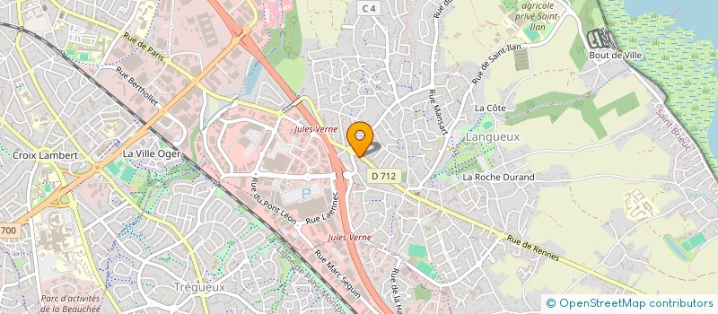 localisation de l'entreprise MADAME JADE GUILLOU  PLERIN