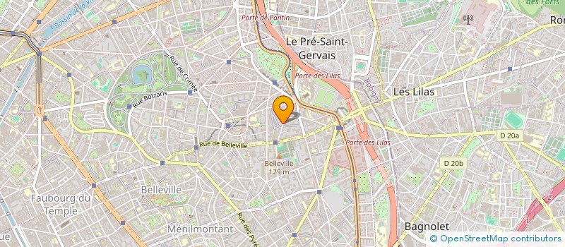 localisation de l'entreprise MADAME JADE HERVE  PARIS