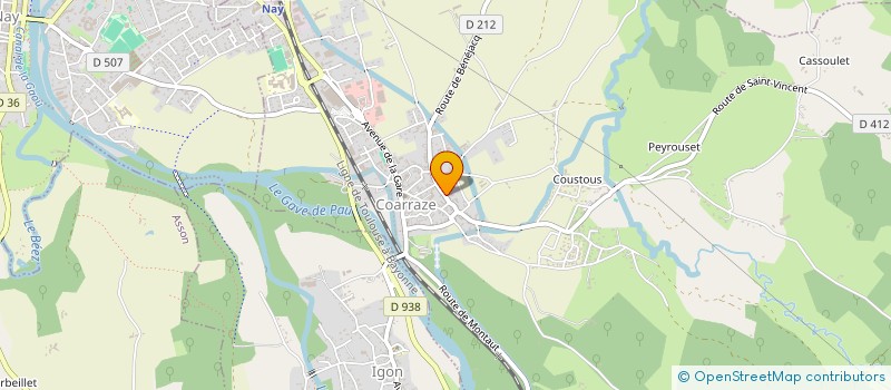 localisation de l'entreprise MADAME JADE HINFRAY  NAY