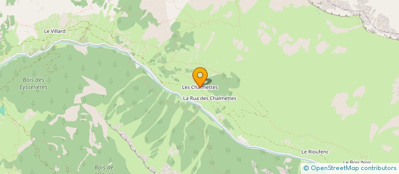 localisation de l'entreprise MADAME JADE HUOT-SOUDAIN  REOTIER