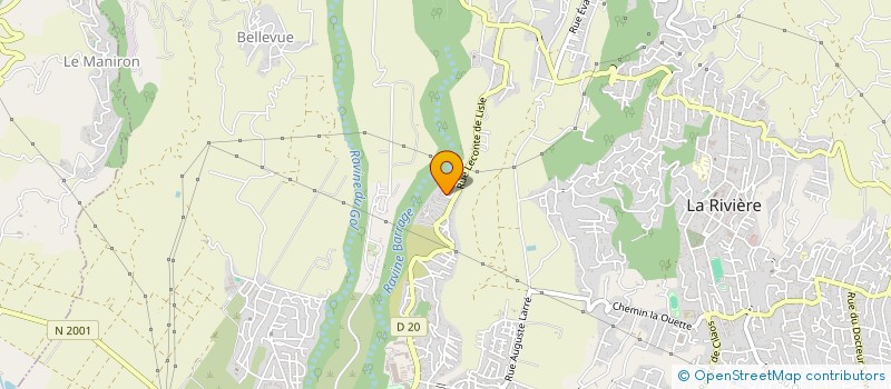 localisation de l'entreprise MADAME JADE JAFFRENNOU  SAINT-LOUIS