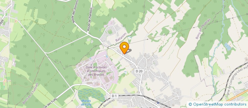 localisation de l'entreprise MADAME JADE JANKOWSKI  BONS-EN-CHABLAIS