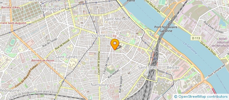localisation de l'entreprise MADAME JADE JAVORSCHI à BORDEAUX