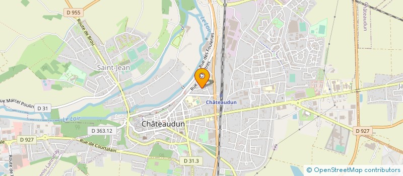 localisation de l'entreprise MADAME JADE JORRY à CHATEAUDUN