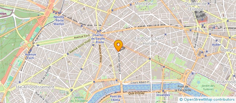 localisation de l'entreprise MADAME JADE JULLIEN  PARIS