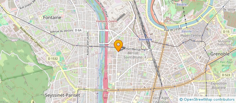 localisation de l'entreprise MADAME JADE KEROUAULT  GRENOBLE