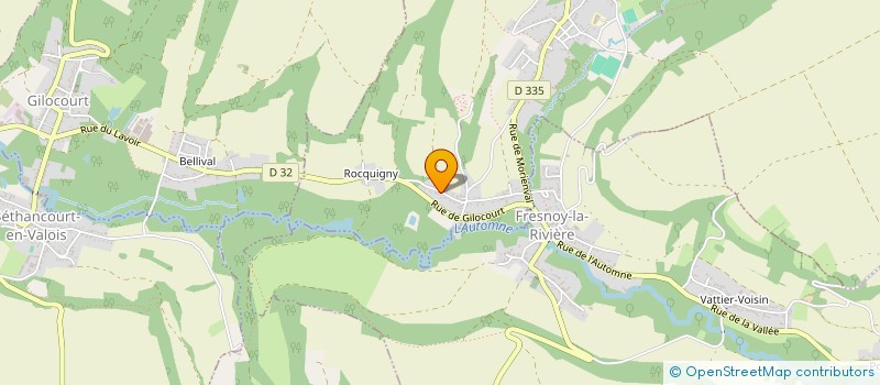 localisation de l'entreprise MADAME JADE LAKROUT  MORIENVAL