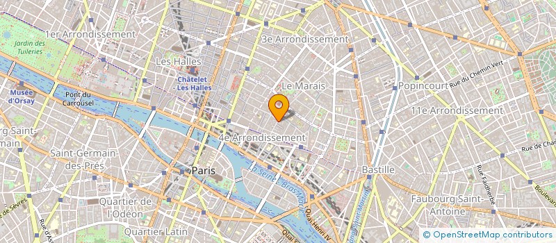localisation de l'entreprise MADAME JADE LAPORTE à PARIS