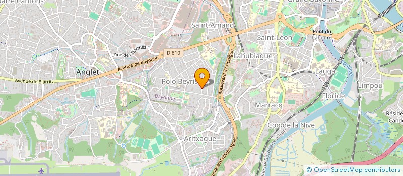 localisation de l'entreprise MADAME JADE LATFALLAH  BAYONNE