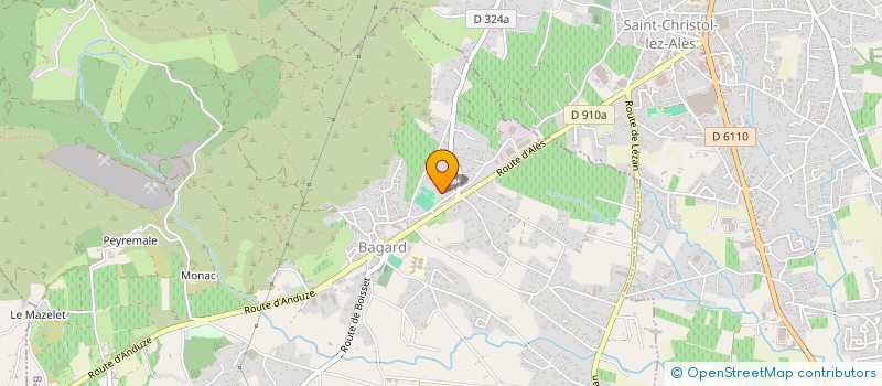 localisation de l'entreprise MADAME JADE LE BOURHIS  BAGARD