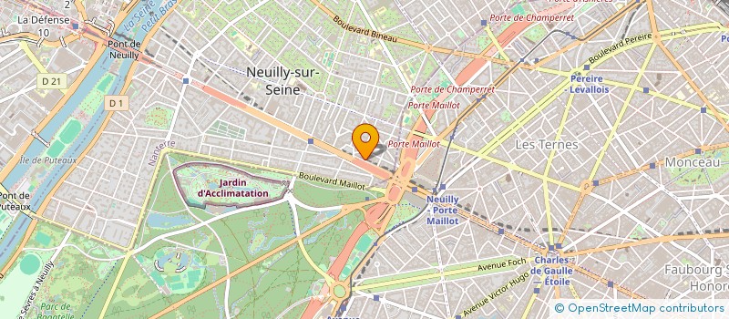localisation de l'entreprise MADAME JADE LE MAITRE à NEUILLY-SUR-SEINE