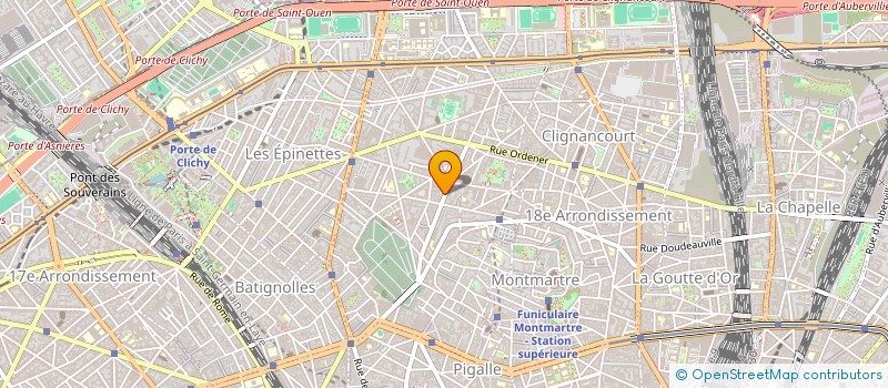 localisation de l'entreprise MADAME JADE LEBRETON  PARIS