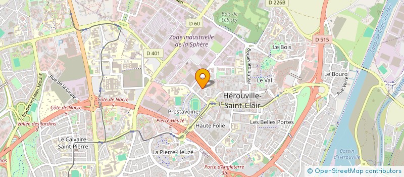 localisation de l'entreprise MADAME JADE LECONTE à CAEN