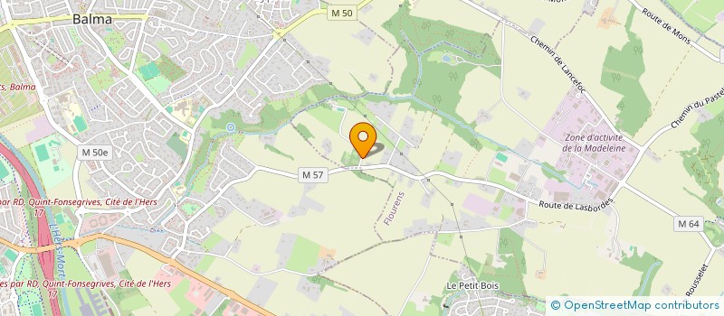 localisation de l'entreprise MADAME JADE LEFEBVRE  PARIS