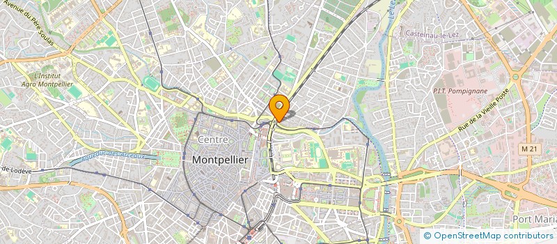 localisation de l'entreprise MADAME JADE LEIBA à MONTPELLIER