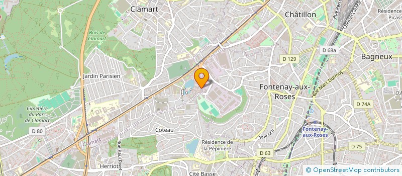 localisation de l'entreprise MADAME JADE LELEUX  CLAMART