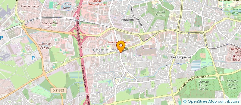 localisation de l'entreprise MADAME JADE LEMANN  MERIGNAC