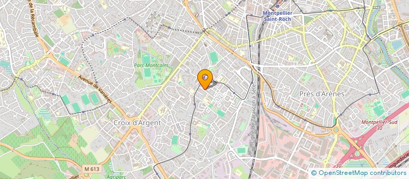 localisation de l'entreprise MADAME JADE LEMPEREUR  MONTPELLIER