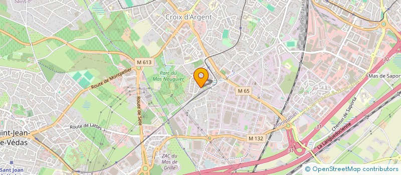 localisation de l'entreprise MADAME JADE LENO à MONTPELLIER