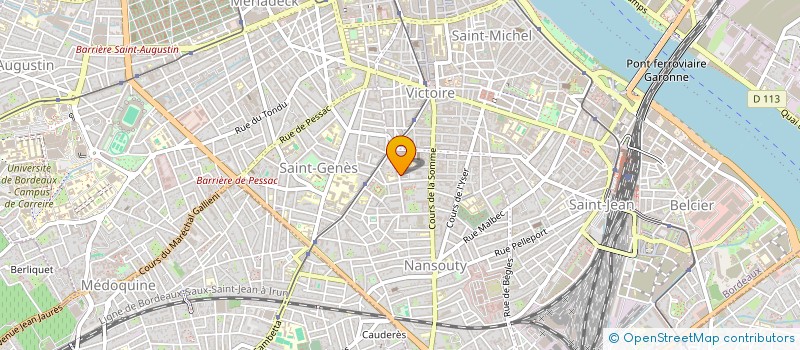 localisation de l'entreprise MADAME JADE LERONDEAU à BORDEAUX