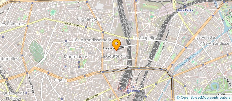 localisation de l'entreprise MADAME JADE LOUDNI  PARIS