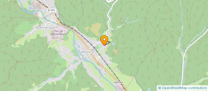 localisation de l'entreprise MADAME JADE LUKASZEWSKI HENRIQUES DUARTE  MOOSCH