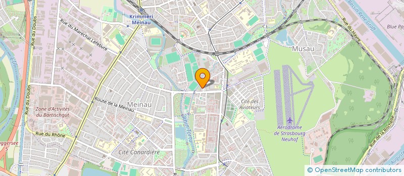 localisation de l'entreprise MADAME JADE LUTZ  INGWILLER