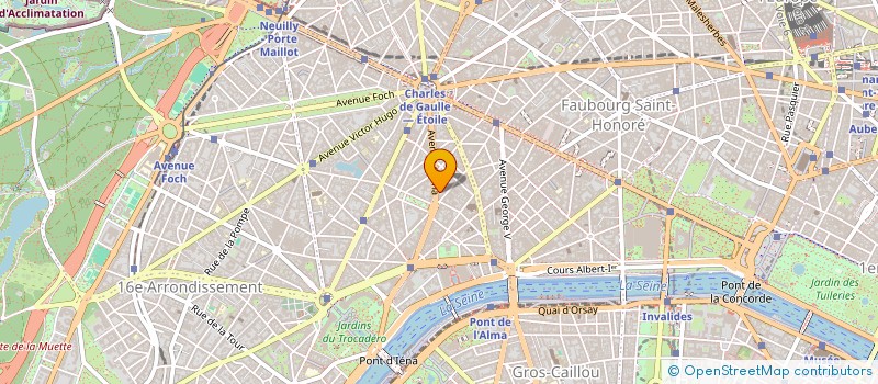 localisation de l'entreprise MADAME JADE MARI  PARIS