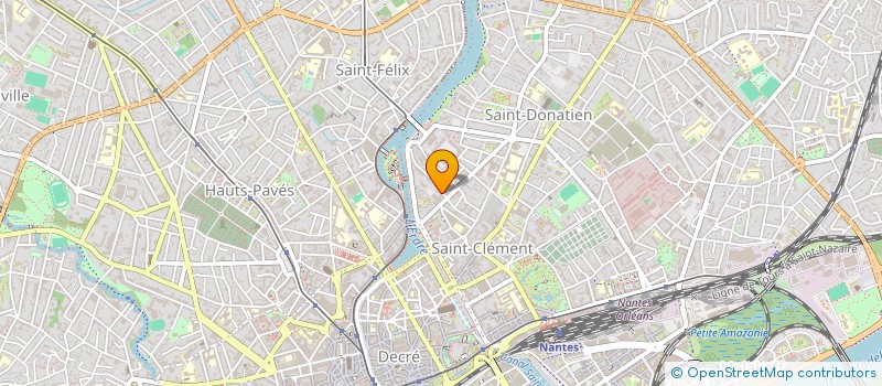 localisation de l'entreprise MADAME JADE MASSON à NANTES