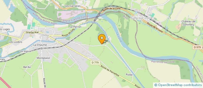 localisation de l'entreprise MADAME JADE MASSON  DIOU