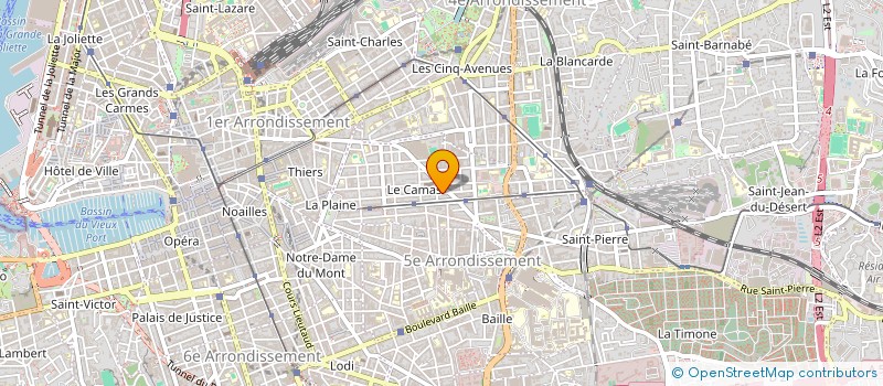 localisation de l'entreprise MADAME JADE MENEI à MARSEILLE