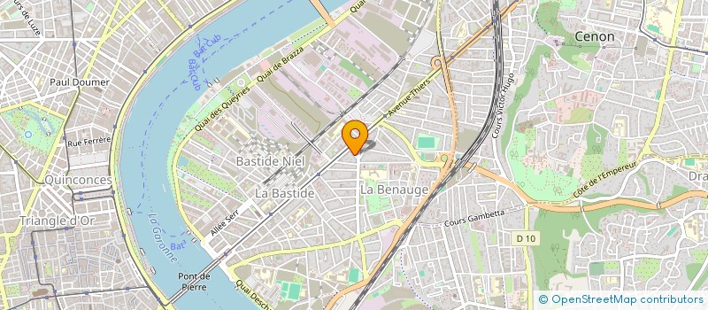 localisation de l'entreprise MADAME JADE MINABERRY  BORDEAUX