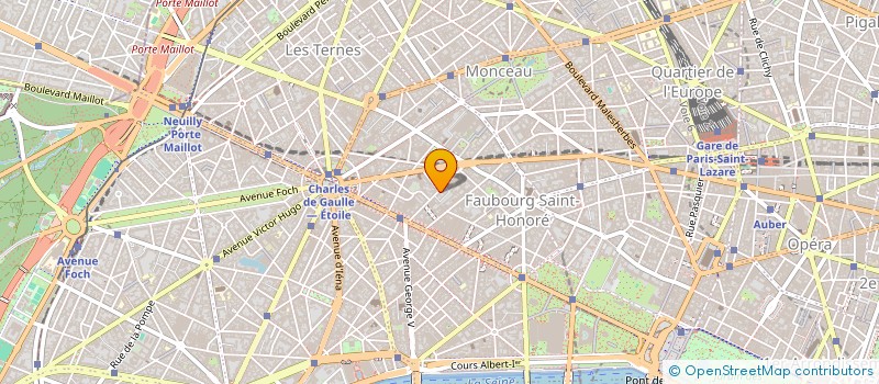 localisation de l'entreprise MADAME JADE MOREIRA  PARIS