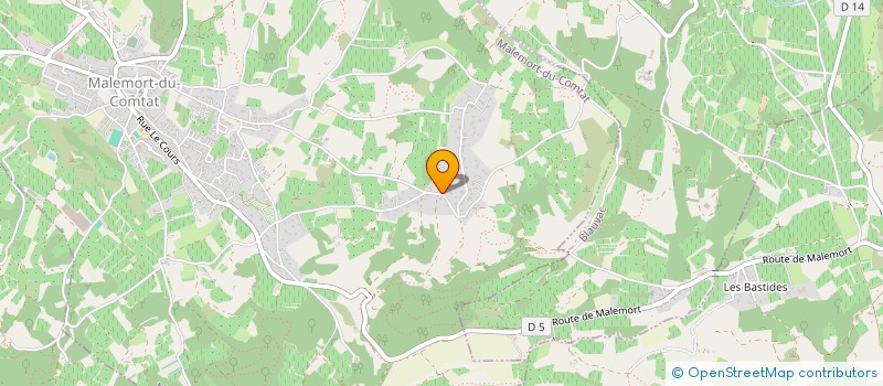 localisation de l'entreprise MADAME JADE NAVARRO  LORIOL-DU-COMTAT