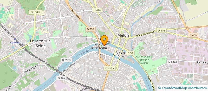localisation de l'entreprise MADAME JADE NDOUMBE à MELUN