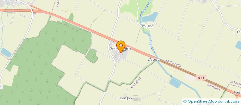 localisation de l'entreprise MADAME JADE NGUYEN  CRAM-CHABAN