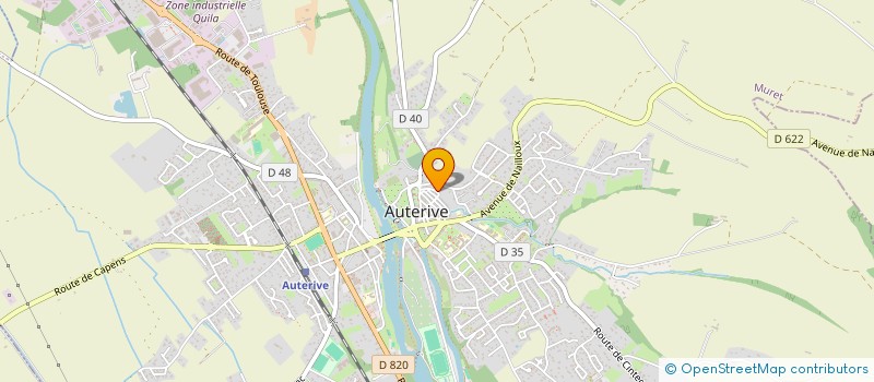 localisation de l'entreprise MADAME JADE NYITRAI  AUTERIVE