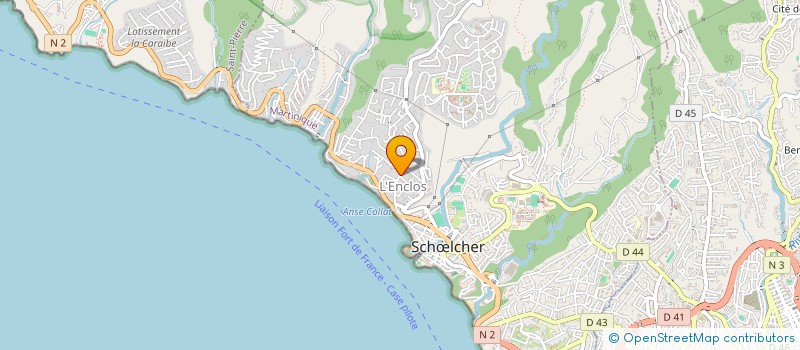 localisation de l'entreprise MADAME JADE ONESIPE JANVIER  SCHLCHER