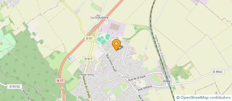 localisation de l'entreprise MADAME JADE OPIGEZ à VIMY