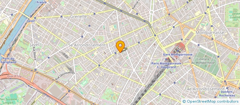 localisation de l'entreprise MADAME JADE PAQUET  PARIS