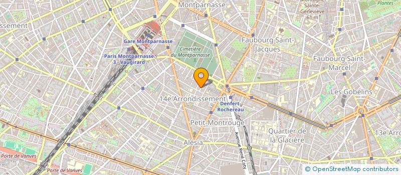 localisation de l'entreprise MADAME JADE PARRILLA  PARIS