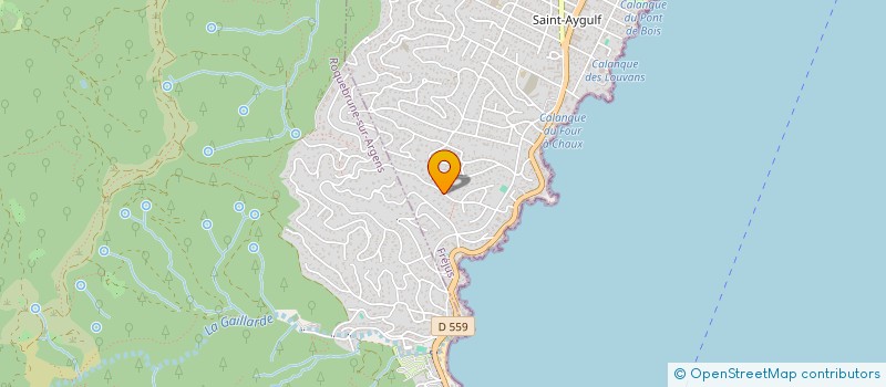 localisation de l'entreprise MADAME JADE PETRO à FREJUS