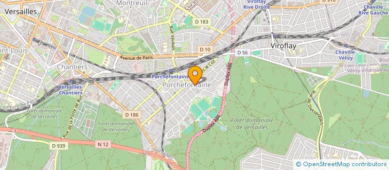 localisation de l'entreprise MADAME JADE PHAM à VERSAILLES