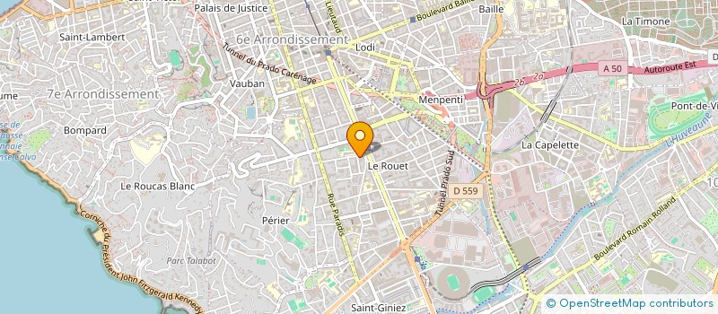 localisation de l'entreprise MADAME JADE PHENIX à MARSEILLE