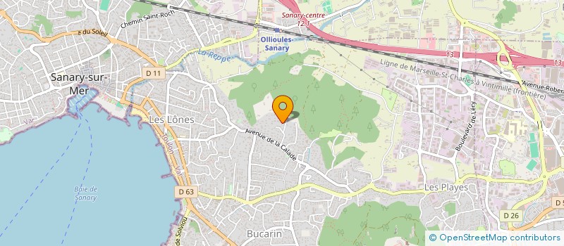 localisation de l'entreprise MADAME JADE PHILIP  SIX-FOURS-LES-PLAGES