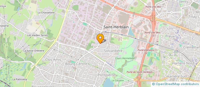 localisation de l'entreprise MADAME JADE PHILIS  SAINT-HERBLAIN