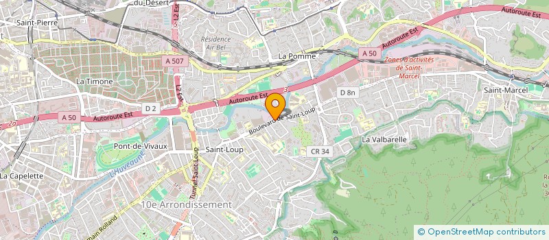 localisation de l'entreprise MADAME JADE PHUC  MARSEILLE