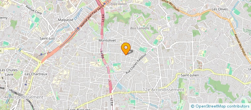 localisation de l'entreprise MADAME JADE PILONE à MARSEILLE