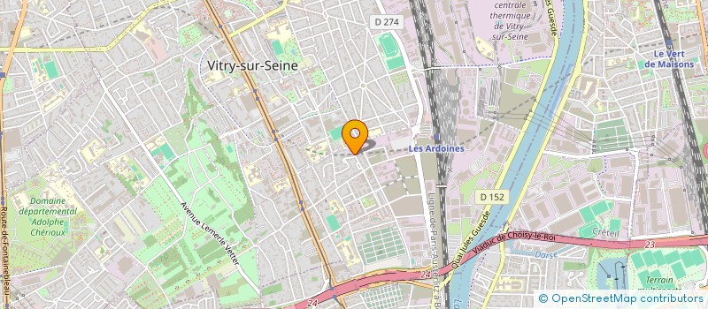 localisation de l'entreprise MADAME JADE PIME à VITRY-SUR-SEINE